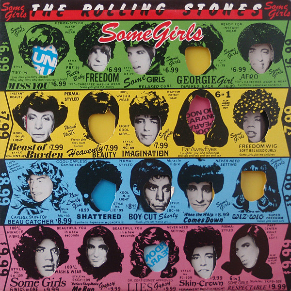 The Rolling Stones - Some Girls LP – Dreams on Vinyl – Vinilo de época