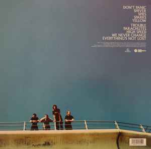 Coldplay - Parachutes LP – Dreams on Vinyl – Vinilo de época