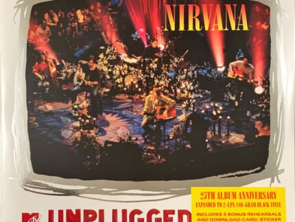 Nirvana - MTV Unplugged In New York 2LP