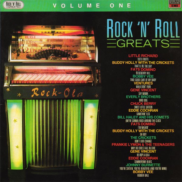 Various - Rock 'N' Roll Greats (Volume One) LP – Dreams on Vinyl ...