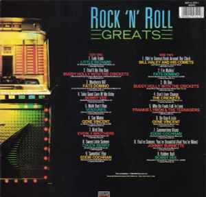 Various - Rock 'N' Roll Greats (Volume One) LP – Dreams on Vinyl ...