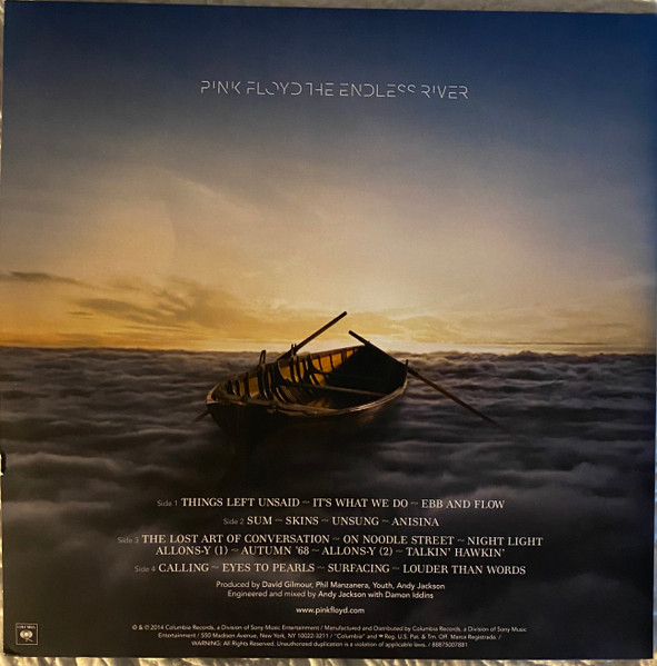 Pink Floyd The Endless River CD & DVD