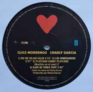 Modern Click Charly Garcia - Clics Modernos LP – Dreams on Vinyl – Vinilos Nuevos ...