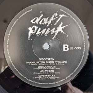 Daft Punk - Discovery 2LP – Dreams on Vinyl – Vinilos Nuevos Sellados