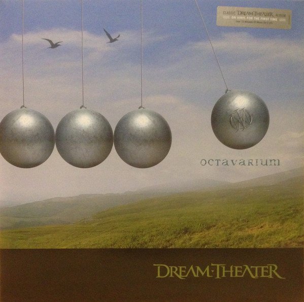 Dream Theater - Octavarium 2LP – Dreams on Vinyl – Vinilo de Reedicion