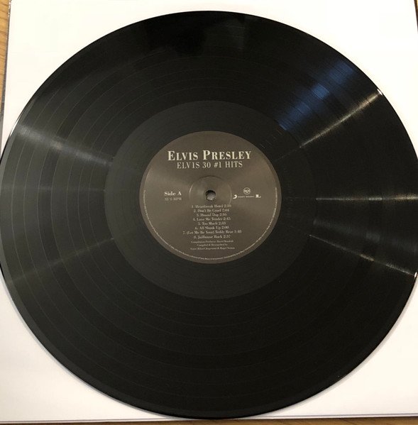 Elvis Presley - ELV1S 30 #1 Hits 2LP – Dreams on Vinyl – Vinilos Nuevos ...