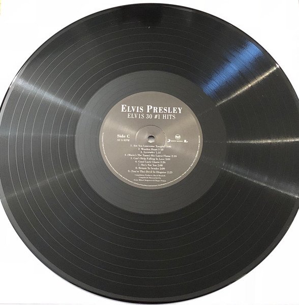 Elvis Presley - ELV1S 30 #1 Hits 2LP – Dreams on Vinyl – Vinilos Nuevos ...