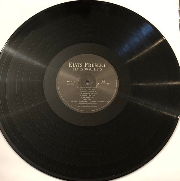 Elvis Presley - ELV1S 30 #1 Hits 2LP – Dreams on Vinyl – Vinilos Nuevos ...