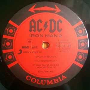 AC/DC - Iron Man 2 2LP – Dreams on Vinyl – Vinilo de Reedición