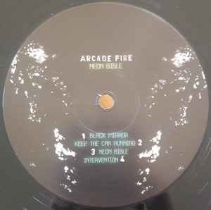 Arcade Fire Neon Bible UK CD album