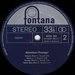 Frumpy - Attention! Frumpy! LP – Dreams on Vinyl – Vinilo de época