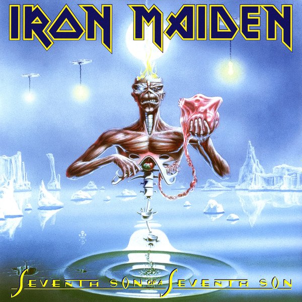 Iron Maiden - Seventh Son Of A Seventh Son LP – Dreams on Vinyl ...