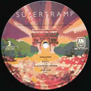 Disco de Vinilo - Supertramp - School / Dreamer - Vinyl