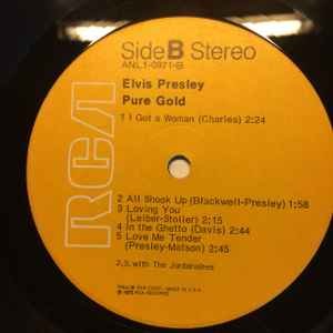 Elvis Presley - Pure Gold LP – Dreams on Vinyl – Vinilo de época