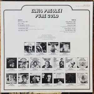 Elvis Presley - Pure Gold LP – Dreams on Vinyl – Vinilo de época