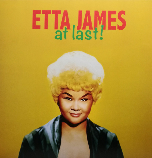 Etta James - At Last! Lp – Dreams On Vinyl – Vinilo De Reedición