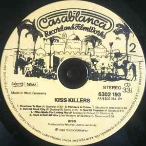 Kiss - Killers LP – Dreams on Vinyl – Vinilo de época