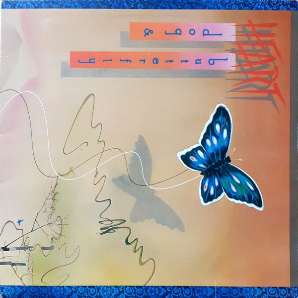 Heart - Dog & Butterfly LP – Dreams on Vinyl – Vinilo de época