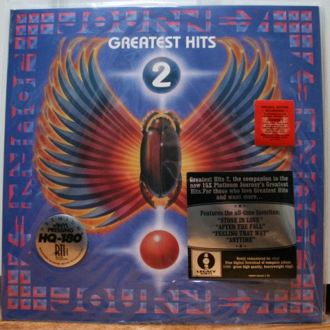 Journey - Greatest Hits 2 2LP – Dreams on Vinyl – Vinilos Nuevos Sellados
