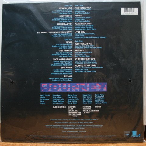 Journey - Greatest Hits 2 2LP – Dreams on Vinyl – Vinilos Nuevos Sellados