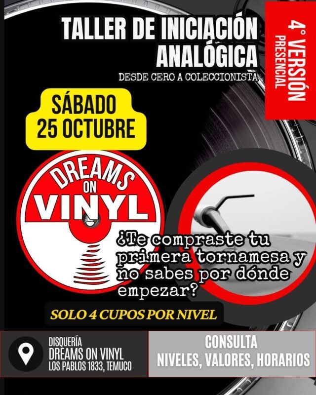Para aprender todos los trucos del vinilo